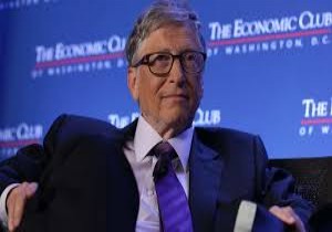 Bill Gates ten   koronavirsle  ilgili tarih aklamas